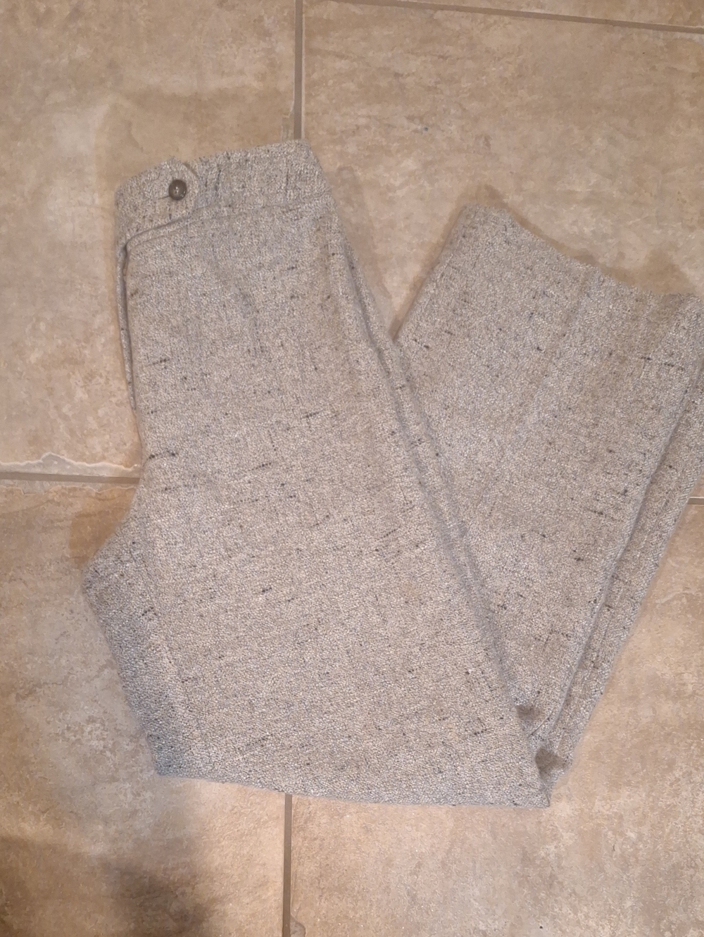 Talbots Petites Wool Blend Dress/ Work Pants Sz 4